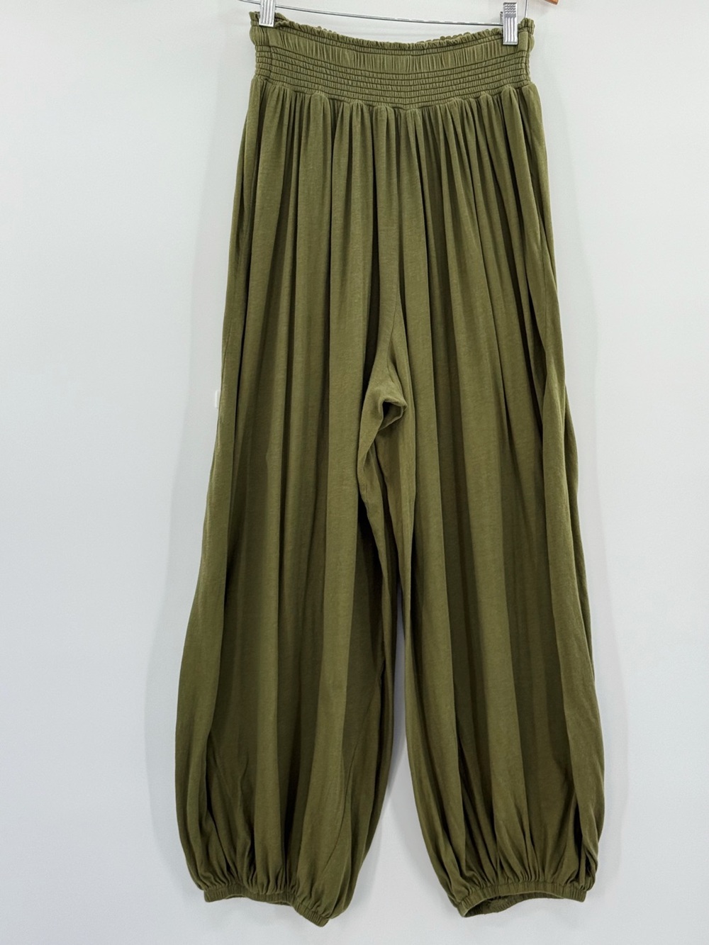 Out From Under Urban Outfitters Olive Green Harem Jogger Lounge Pants Boho Beach - Picture 9 of 11